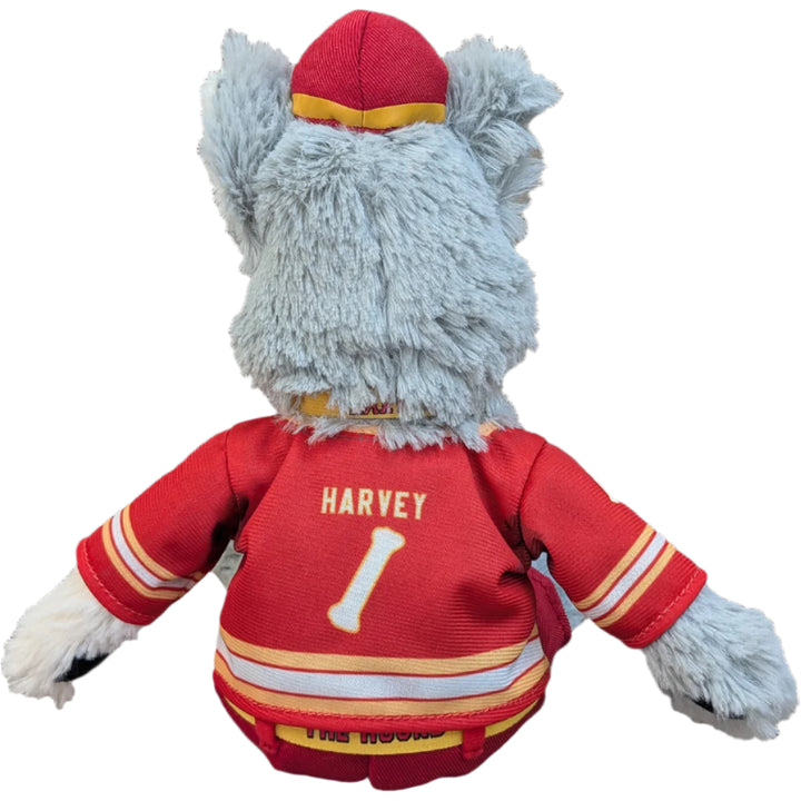 Flames 10" Jersey Harvey Plush