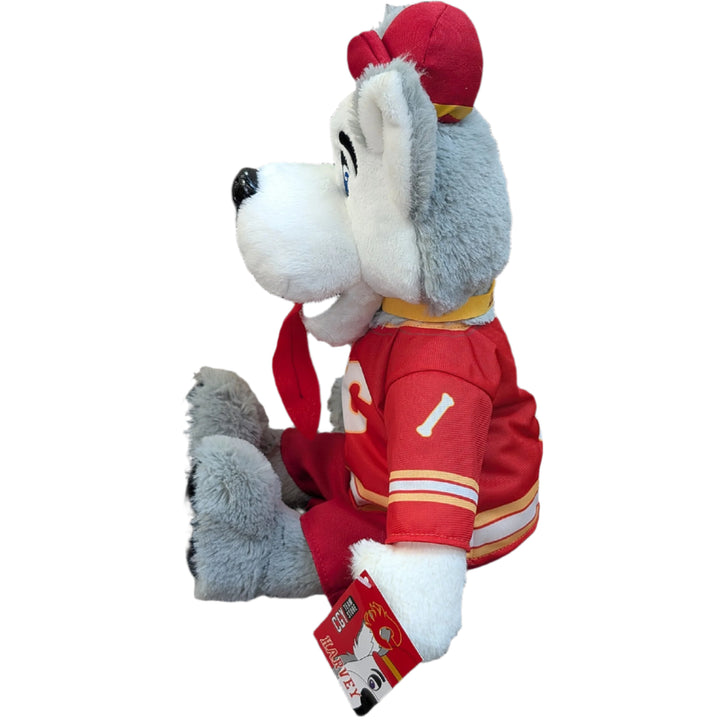 Flames 15" Jersey Harvey Plush
