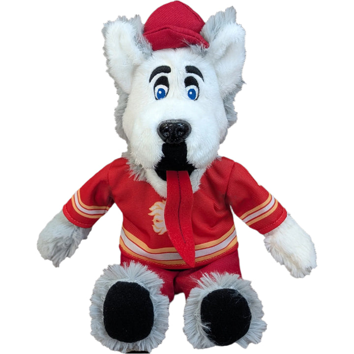 Flames 10" Jersey Harvey Plush