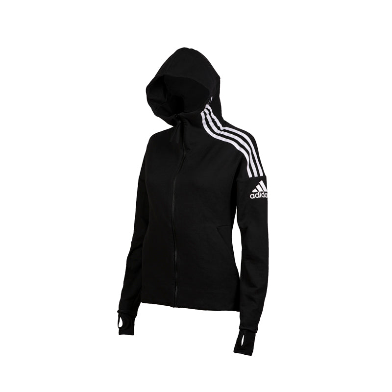 Flames Ladies adidas ZNE Full-Zip Jacket