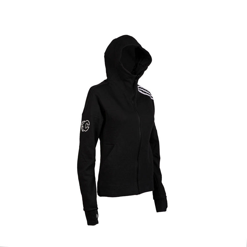 Flames Ladies adidas ZNE Full-Zip Jacket