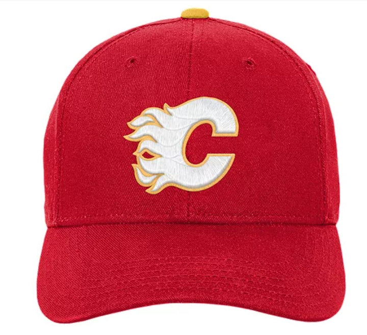 Flames Youth Core Retro Snap Cap