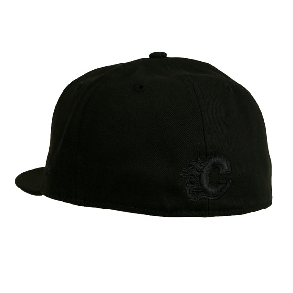 Flames NE Core Triple Black 5950 Cap