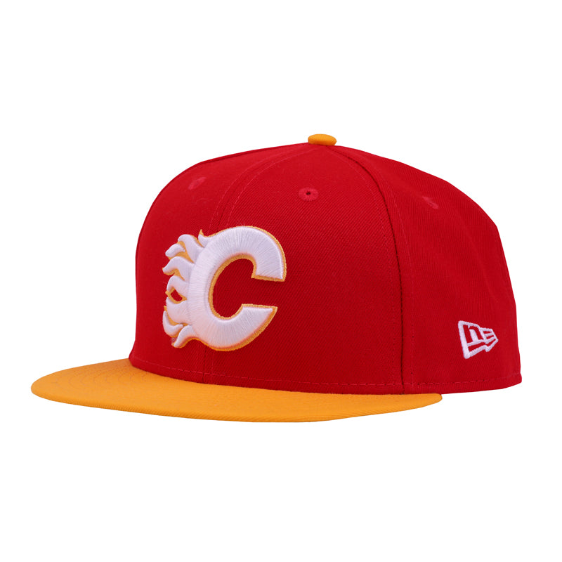 Flames New Era 5950 Fitted Core Retro 2Tone Cap