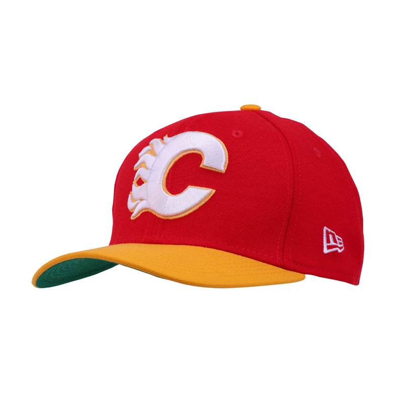 Flames New Era 950 Snapback Retro Stretch Cap