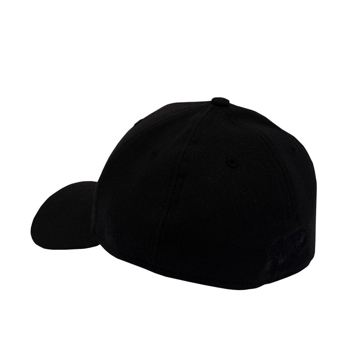 Flames New Era Core 3930 Stretch Triple Black Cap