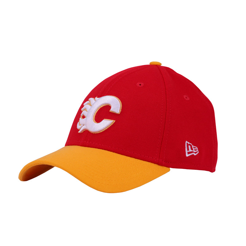 Flames New Era 3930 Stretch Core Retro Cap