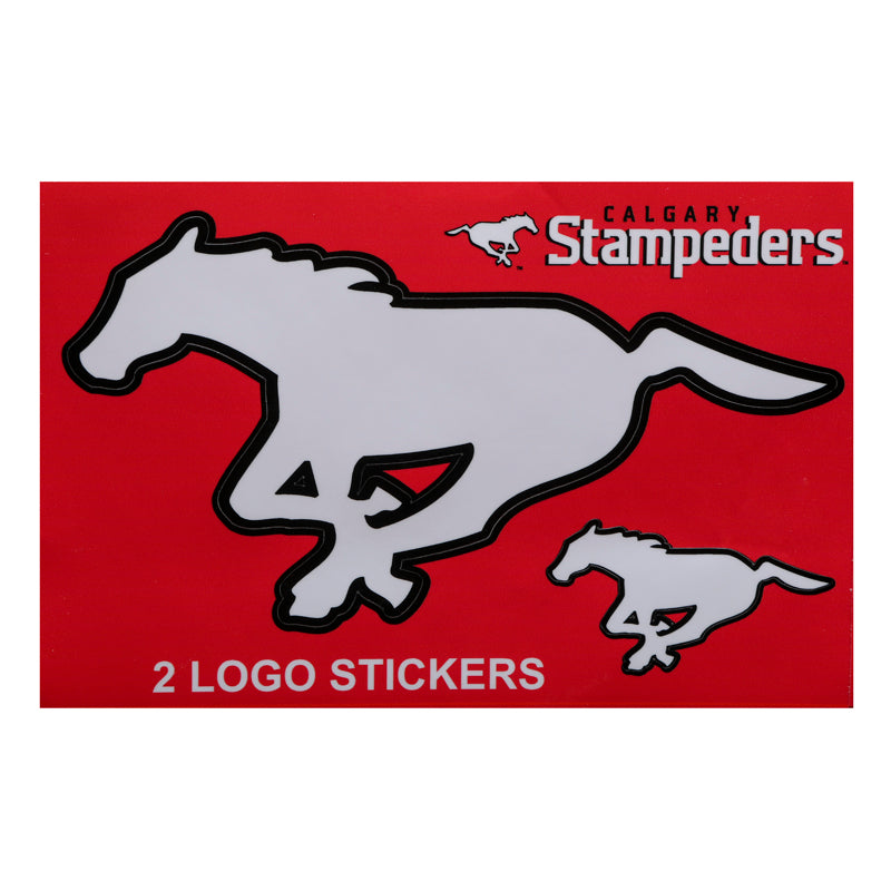 Stampeders Window Decal (Left)