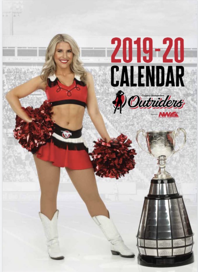 Stamps 2020 Outrider Calendar STA