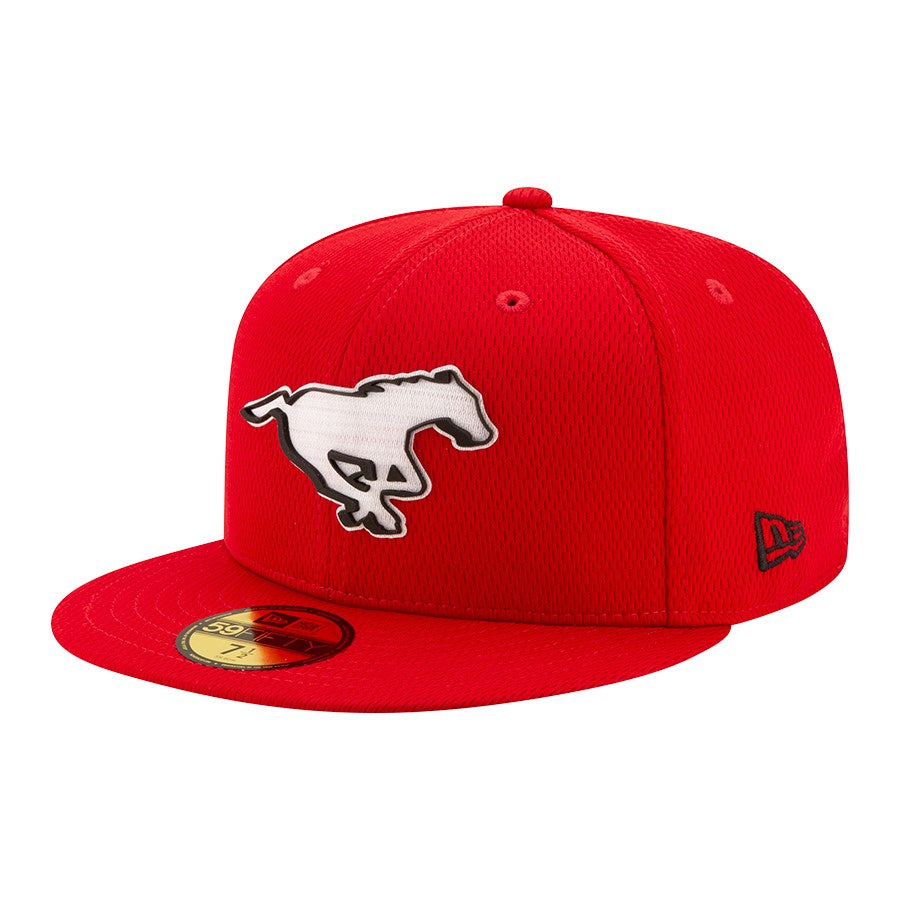 Stamps New Era 5950 Fitted SL20 Red Cap