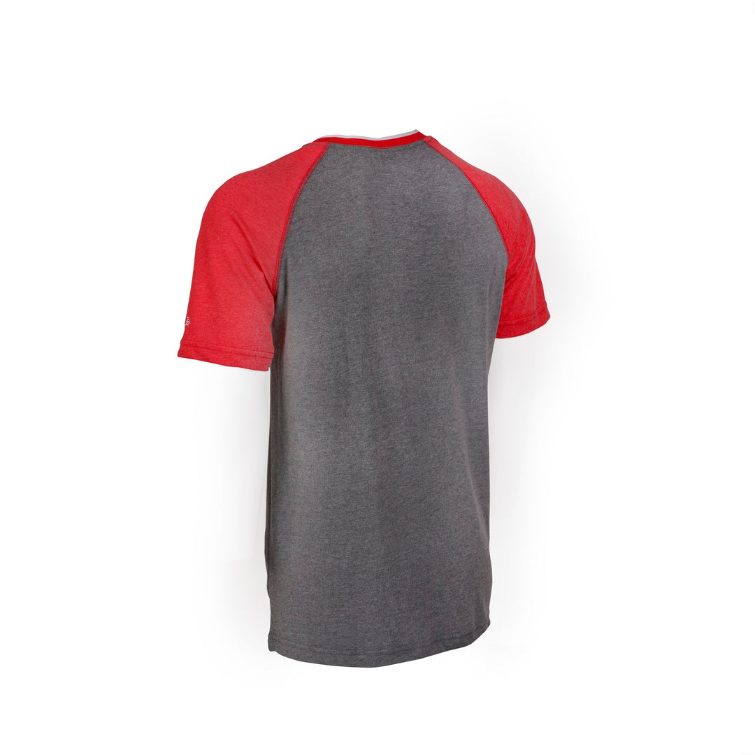 Stamps New Era Brushed Henley T-Shirt