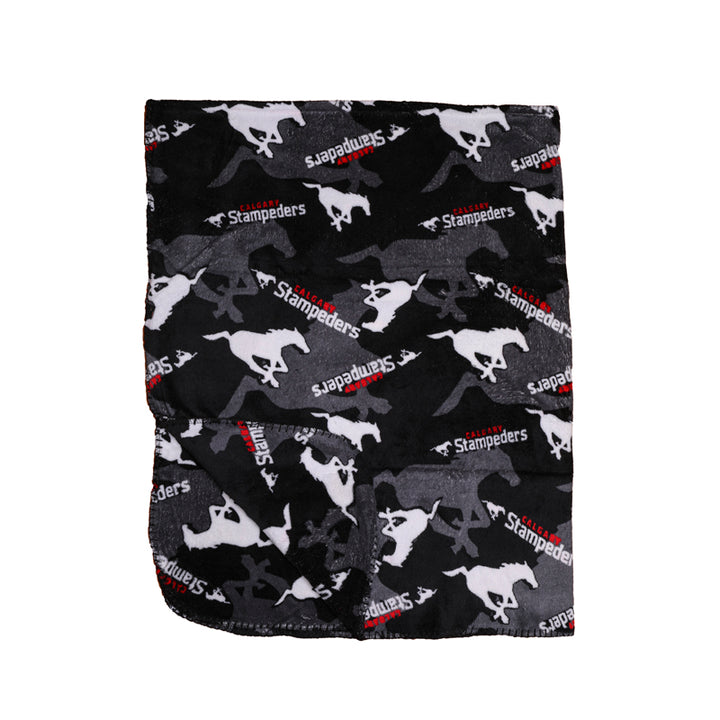 Stamps Logo Fleece Throw