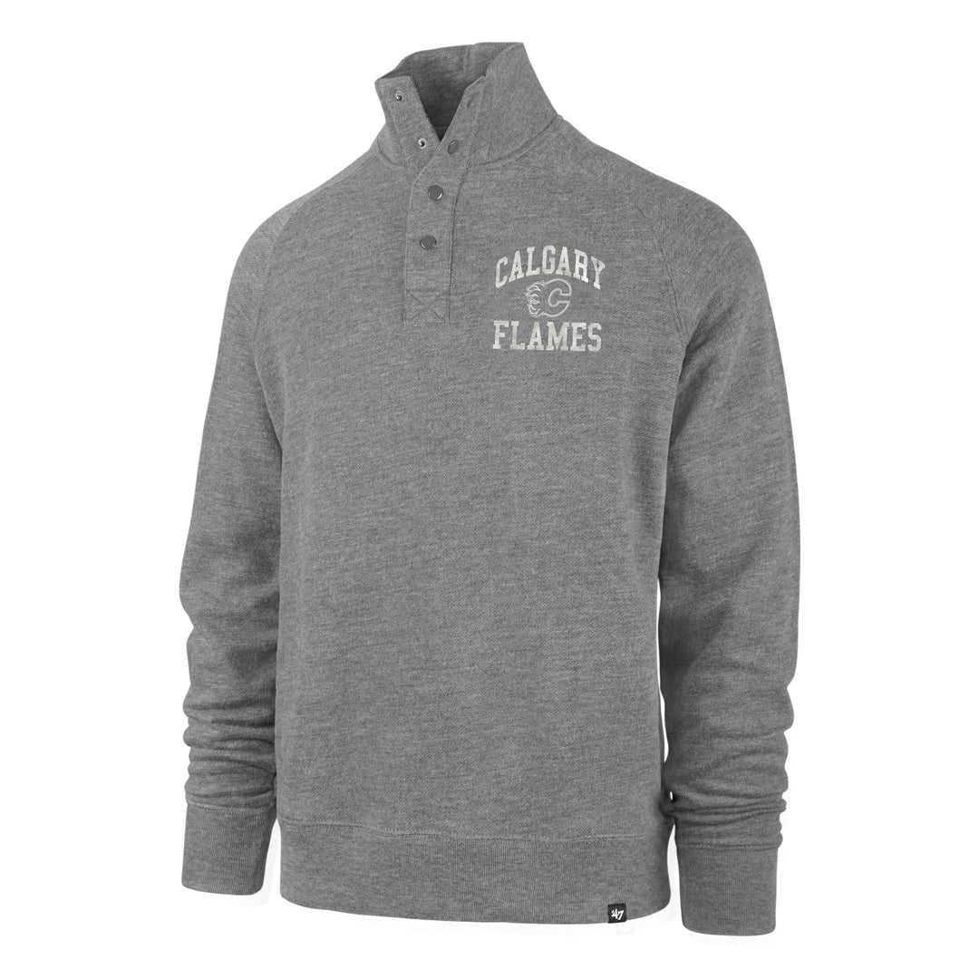 Flames '47 Capacity Match Raglan Quarter-Snap