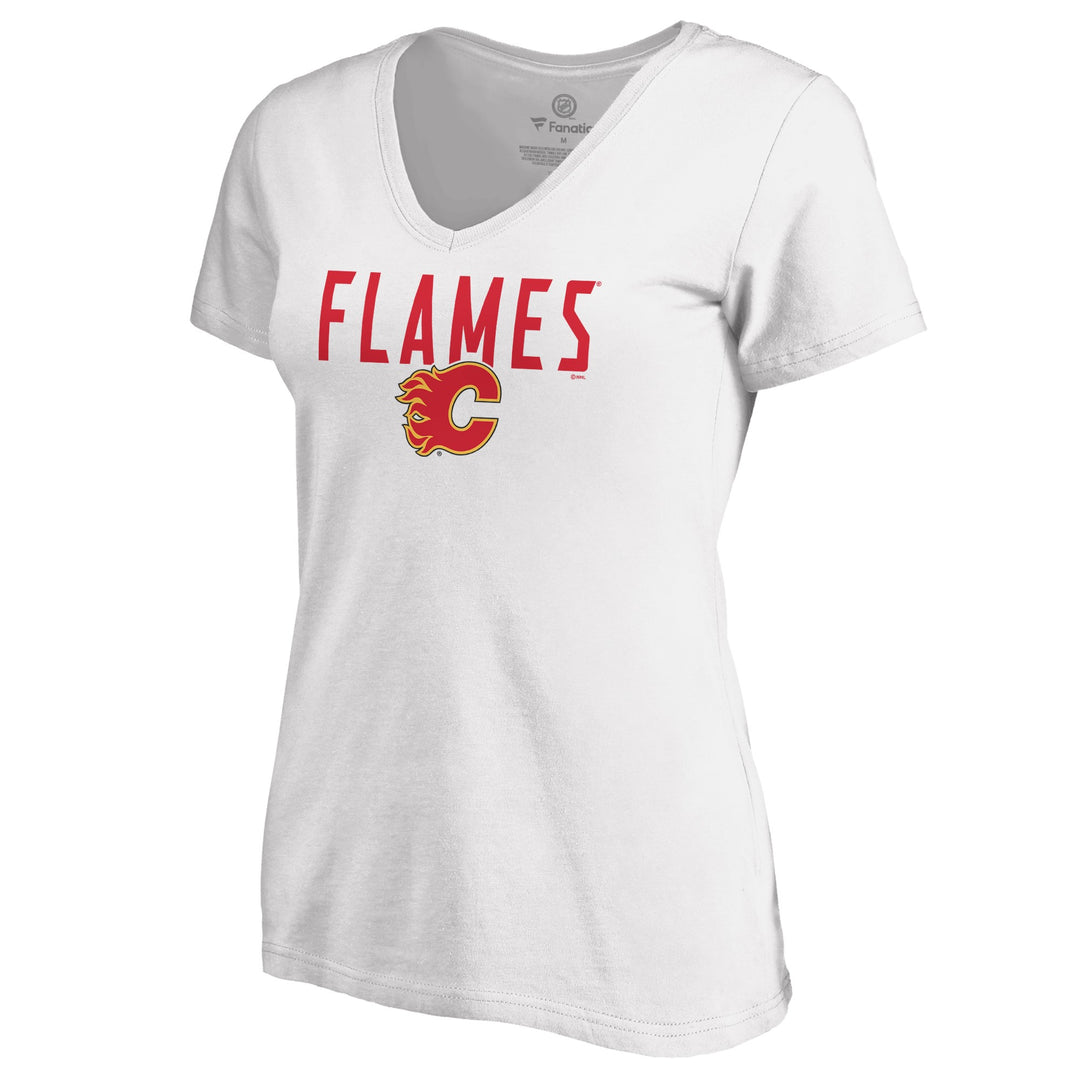Flames Ladies Fanatics Iconic T-Shirt