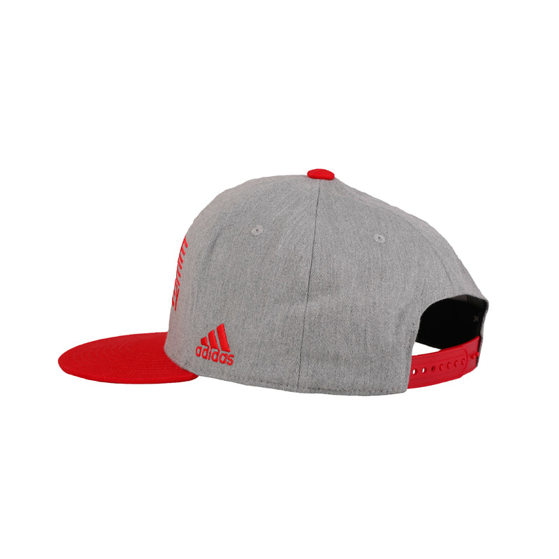 Flames adidas 3 Stripe Hockey Snap Cap