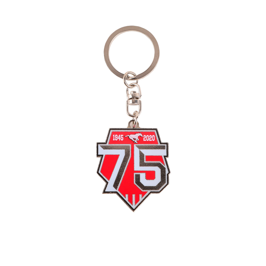 Stamps 75th Ann. Logo Keychain