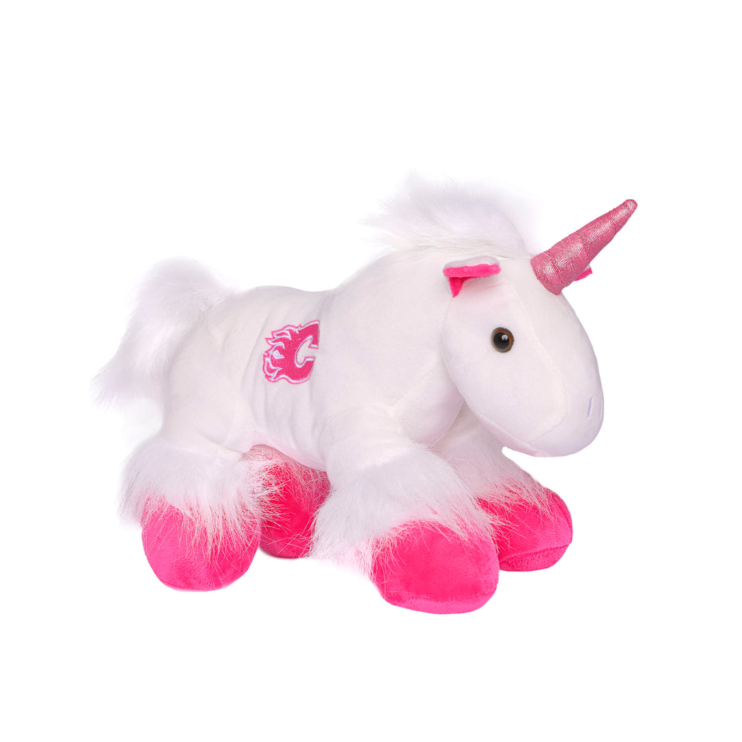 Flames Plush Unicorn