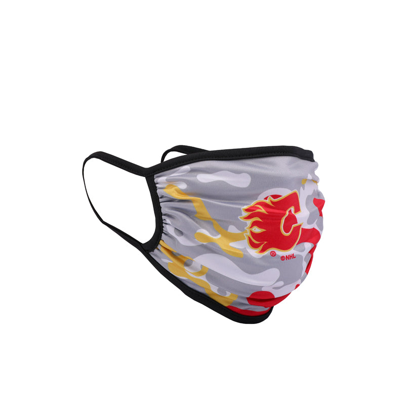 Flames Youth 3 Pc Mask Set