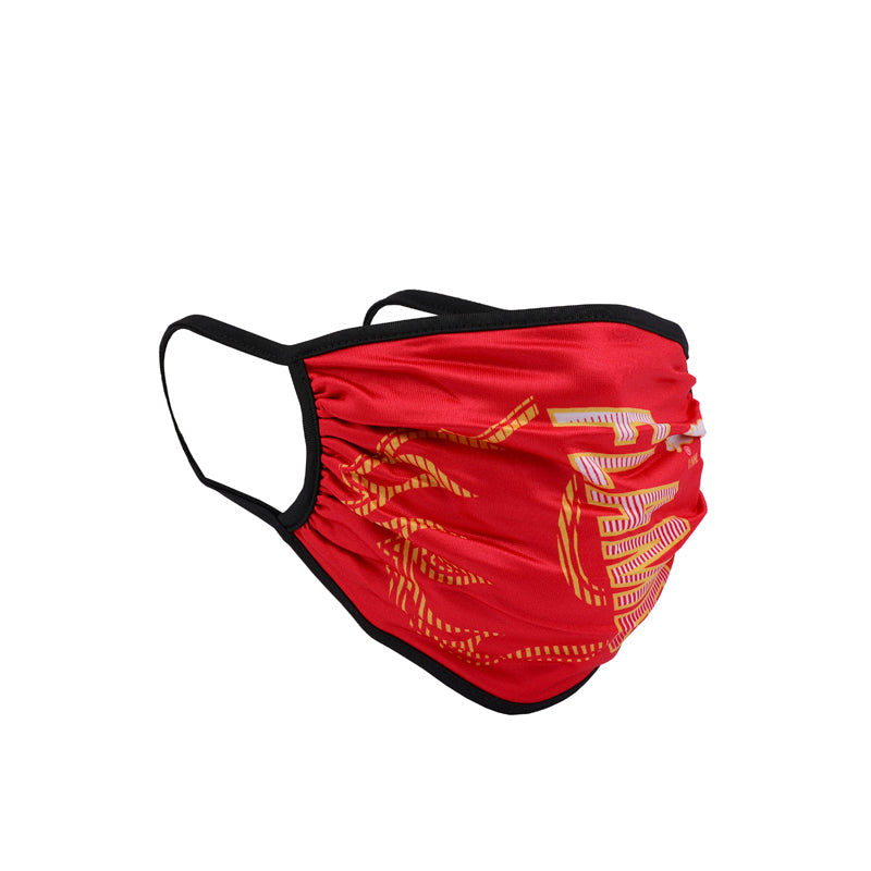 Flames Youth 3 Pc Mask Set