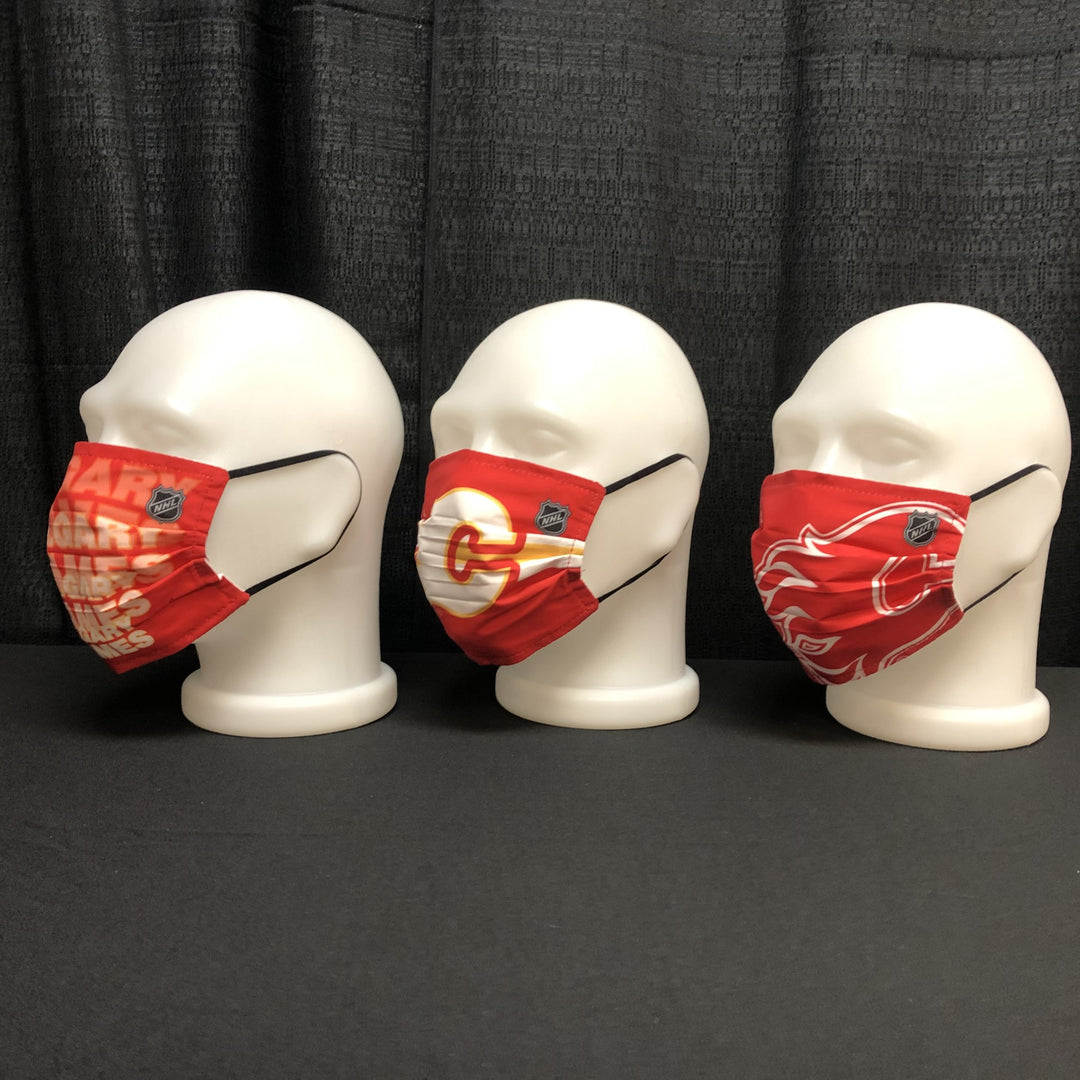 Flames Matchday Face Covering (3pk)