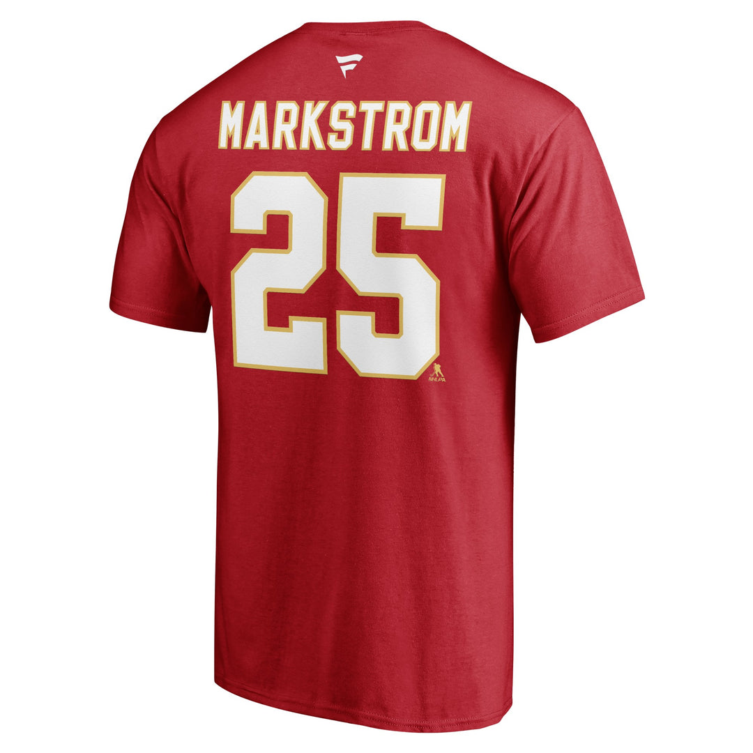 Flames Fanatics Retro Markstrom Player T-Shirt