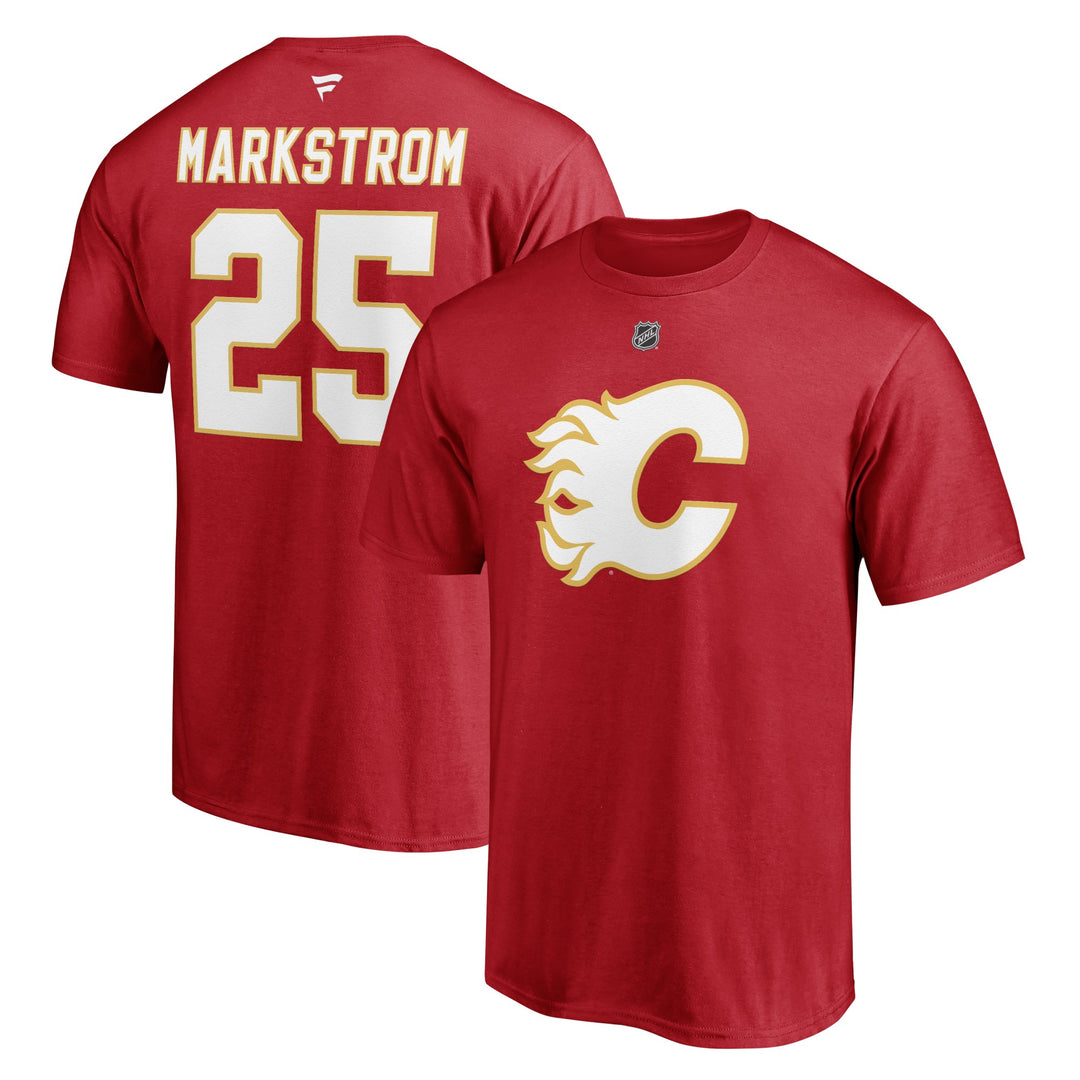 Flames Fanatics Retro Markstrom Player T-Shirt