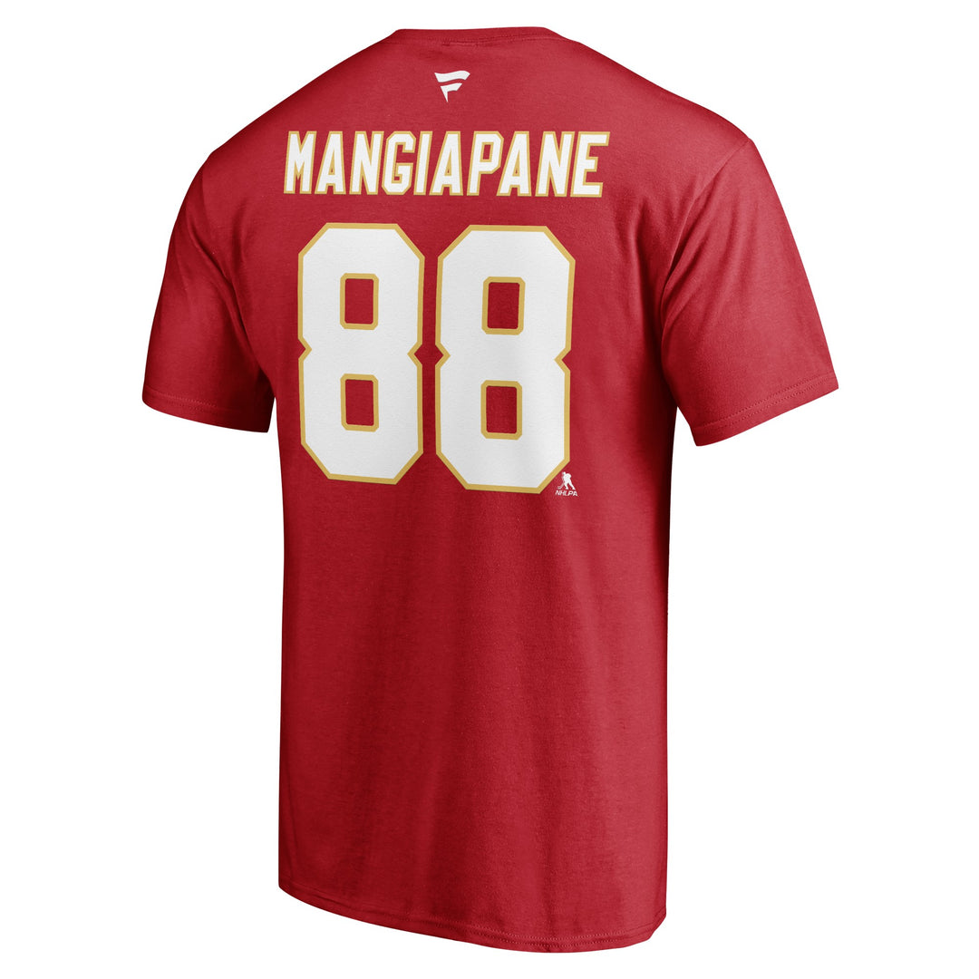 Flames Fanatics Retro Mangiapane Player T-Shirt