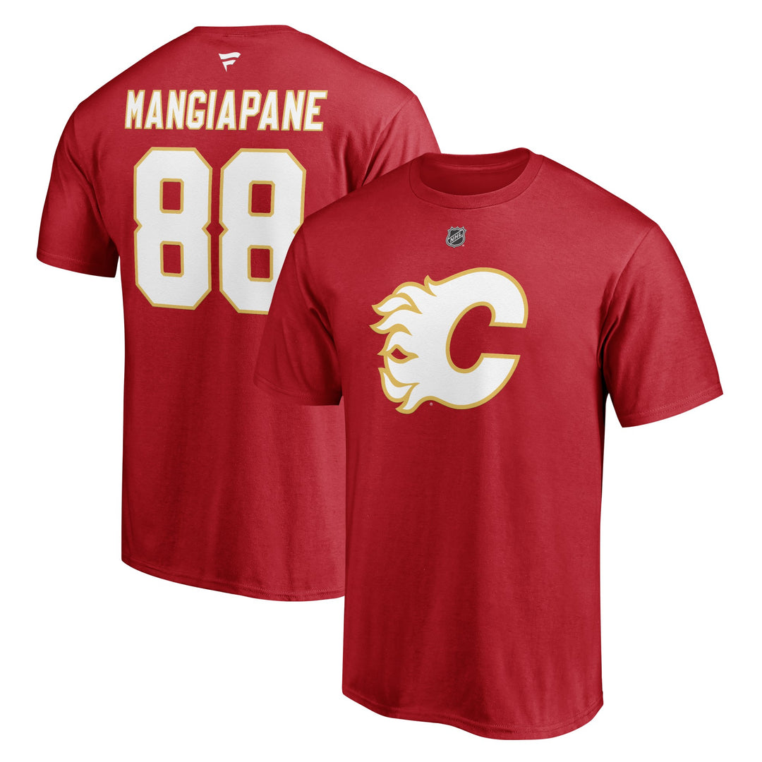 Flames Fanatics Retro Mangiapane Player T-Shirt