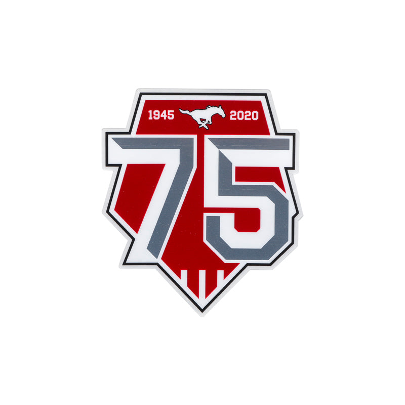 Stamps 75th Anniversary Helmet Decal