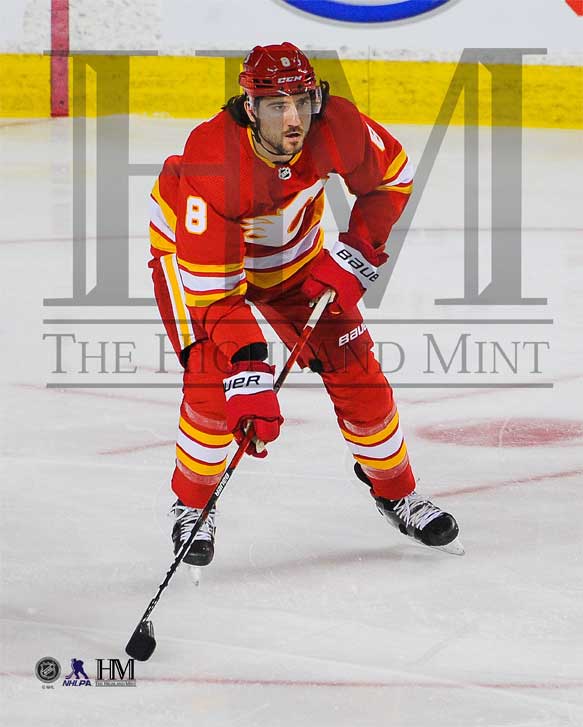 Flames Tanev Unsigned 8x10 Photo