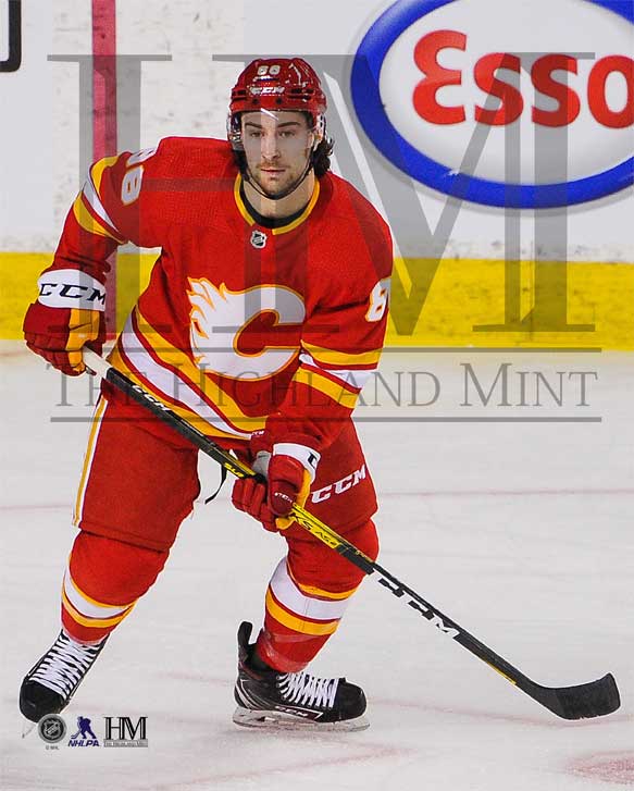 Flames Mangiapane Unsigned 8x10 Photo