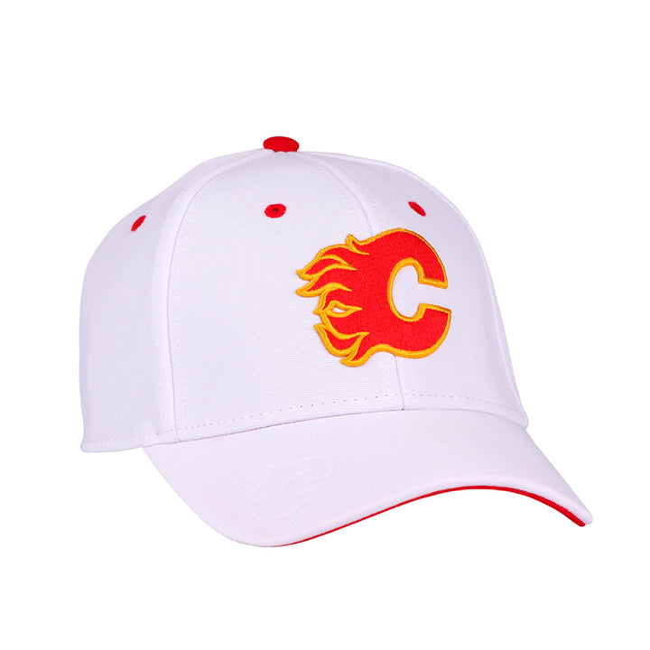 Flames E-Boss Stretch Fit Cap White