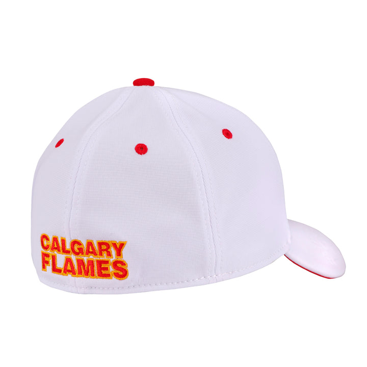 Flames E-Boss Stretch Fit Cap White