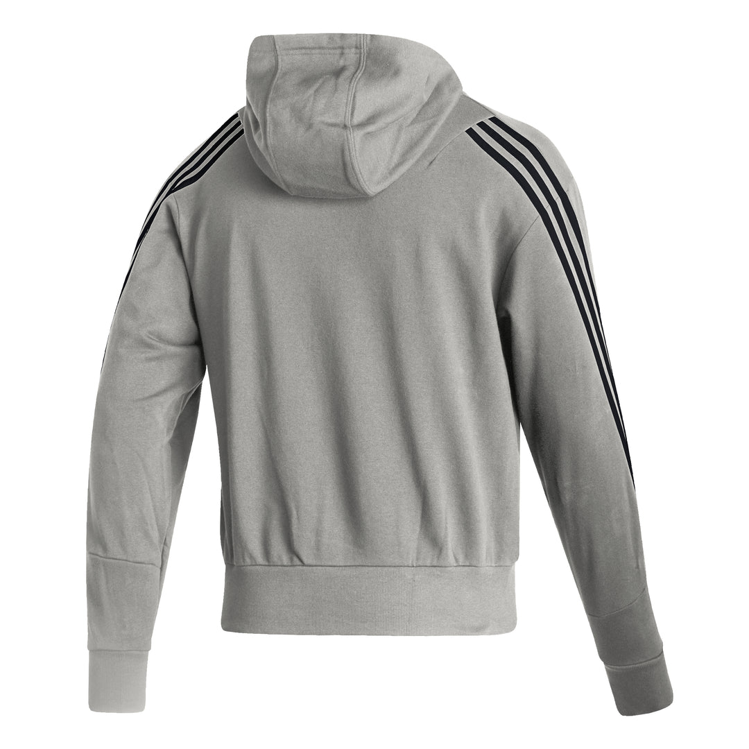 Flames adidas Top Arch Hockey Full-Zip Hoodie