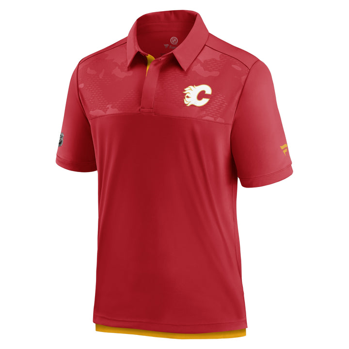 Flames Fanatics AP21 Locker Room Polo