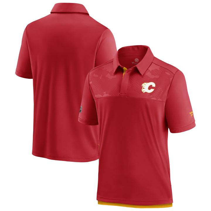 Flames Fanatics AP21 Locker Room Polo