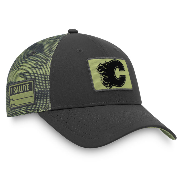 Flames AP23 Military Structured Adjustable Cap
