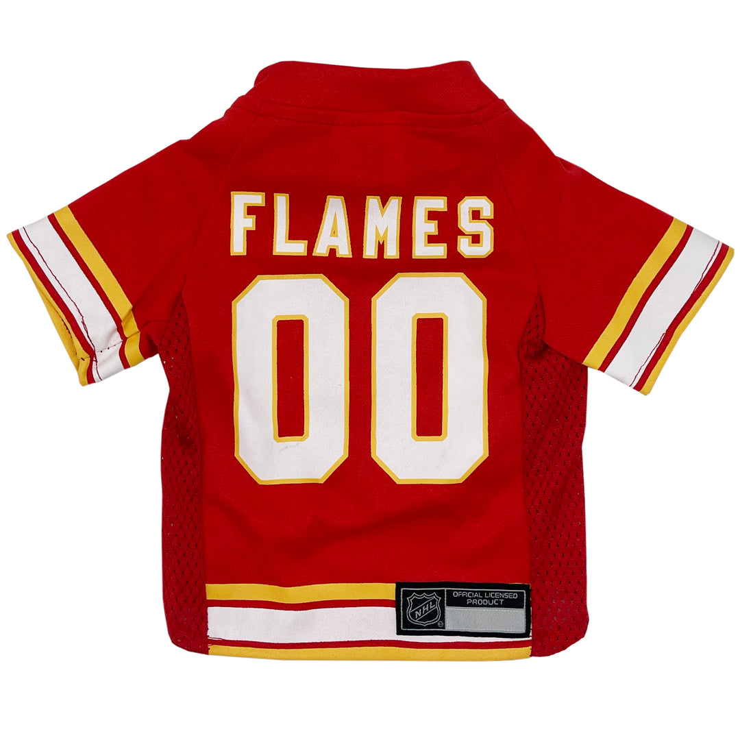 Flames Retro Pet Jersey – CGY Team Store