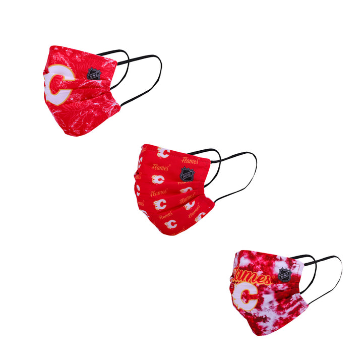 Flames Ladies Matchday Face Cover (3pk)