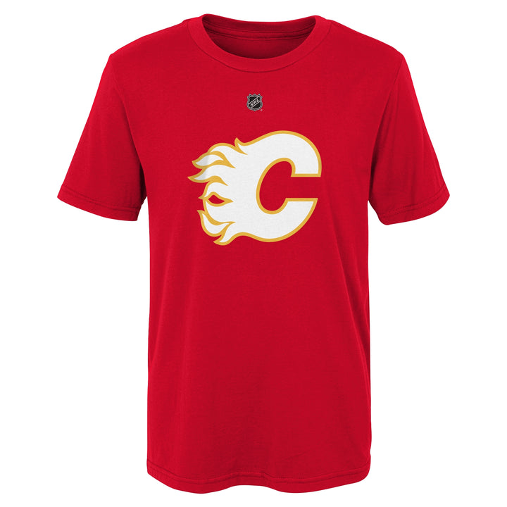 Flames Youth Retro Markstrom Player T-Shirt