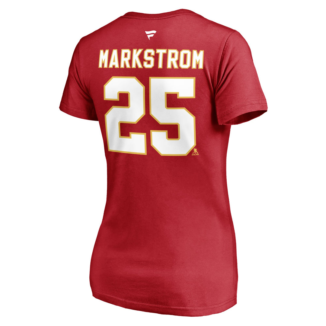 Flames Ladies Fanatics Retro Markstrom Player T-Shirt