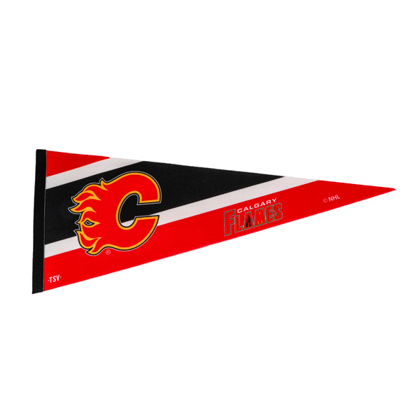 Flames Premium Pennant