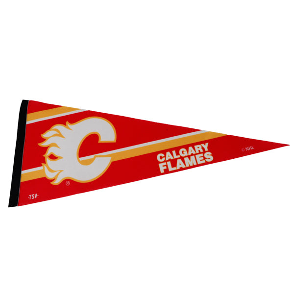 Flames Retro Pennant