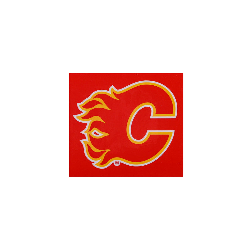 Flames Window Sticker