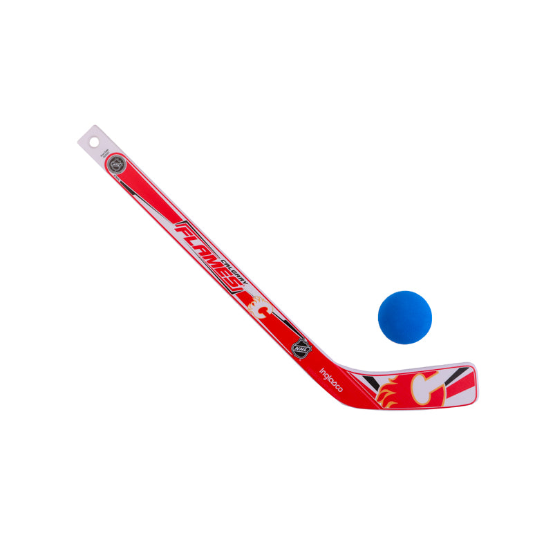 Flames Hat Trick Stick/Ball Set