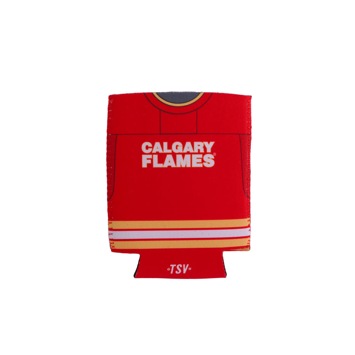 Flames Reversible Can Cooler