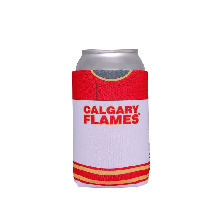 Flames Reversible Can Cooler