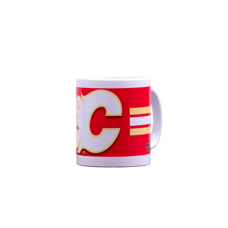 Flames Retro C Sublimated Mug