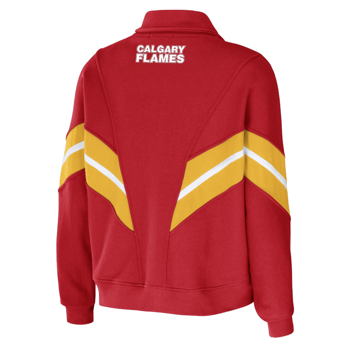 Flames Ladies wEAr Full-Zip Stripe Jacket