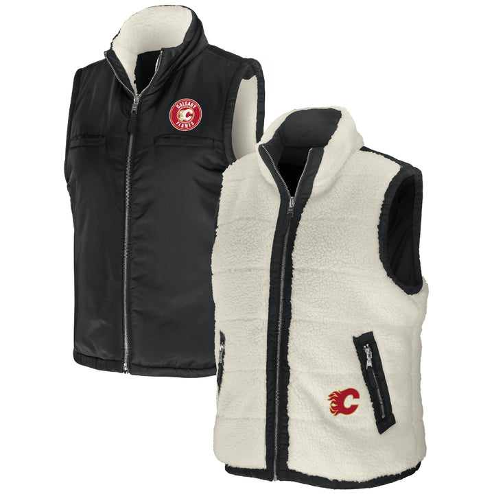 Flames Ladies wEAr Reversible Vest